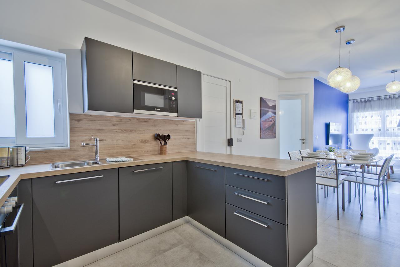 "Centre Point" Apartment San Ġiljan Exterior foto